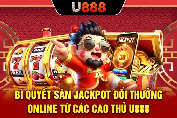 Bí quyết săn Jackpot đổi thưởng online từ các cao thủ U888