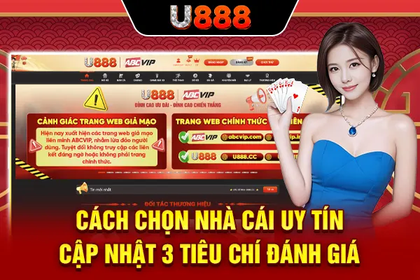 Cách Chọn Nhà Cái Uy Tín - Cập Nhật 3 Tiêu Chí Đánh Giá