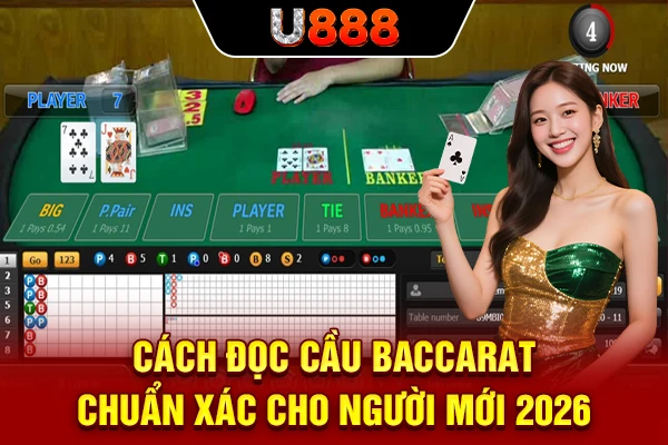 Cách Đọc Cầu Baccarat Chuẩn Xác Cho Người Mới 2026