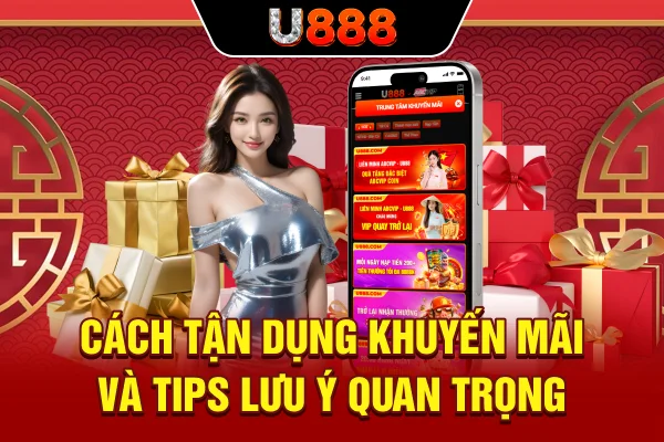 Cách tận dụng khuyến mãi và tips lưu ý quan trọng 