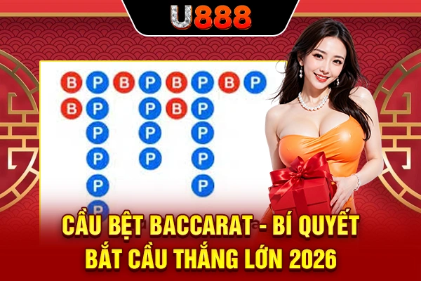 Cầu Bệt Baccarat - Bí Quyết Bắt Cầu Thắng Lớn 2026
