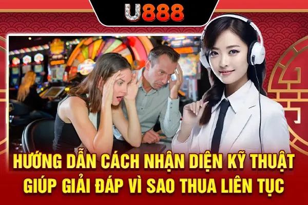 Hướng dẫn cách nhận diện kỹ thuật giúp giải đáp vì sao thua liên tục
