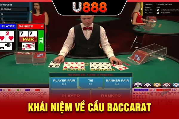 Khái niệm về cầu Baccarat