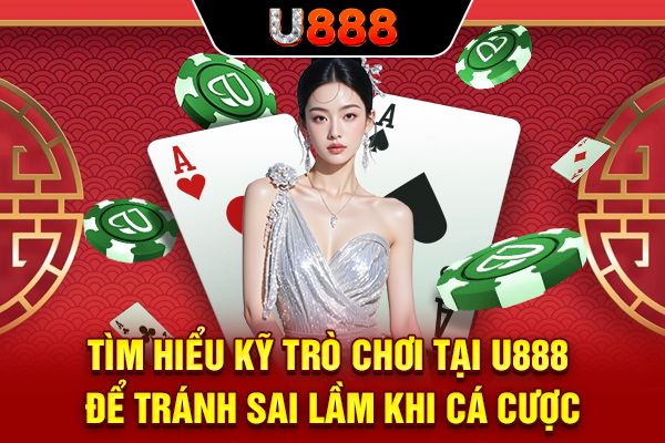 Tìm hiểu kỹ trò chơi tại U888 để tránh sai lầm khi cá cược