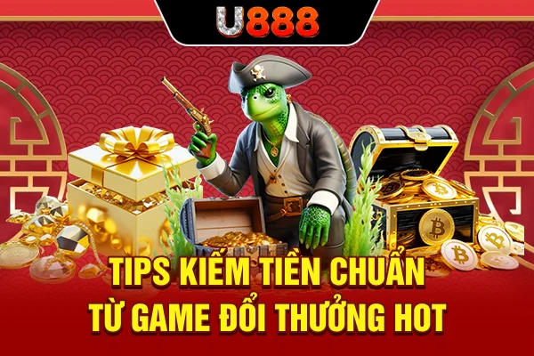 Tips kiếm tiền chuẩn từ game đổi thưởng hot