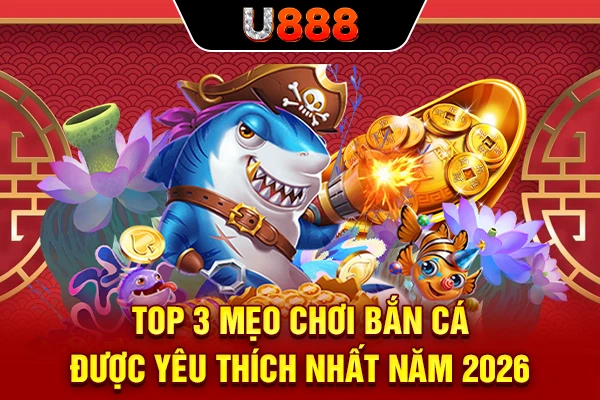 Top 3 Mẹo Chơi Bắn Cá Được Yêu Thích Nhất Năm 2026