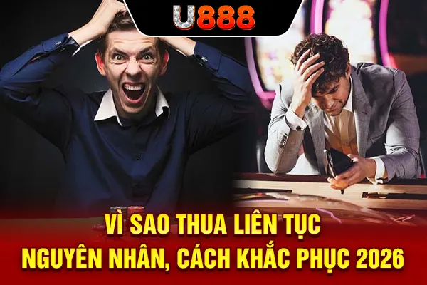 Vì Sao Thua Liên Tục - Nguyên Nhân, Cách Khắc Phục 2026